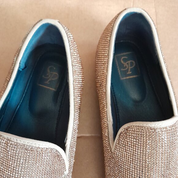 SP by St Patrick Men Shimmering Slip on Formal Dress Shoes Size 12 main image 6
